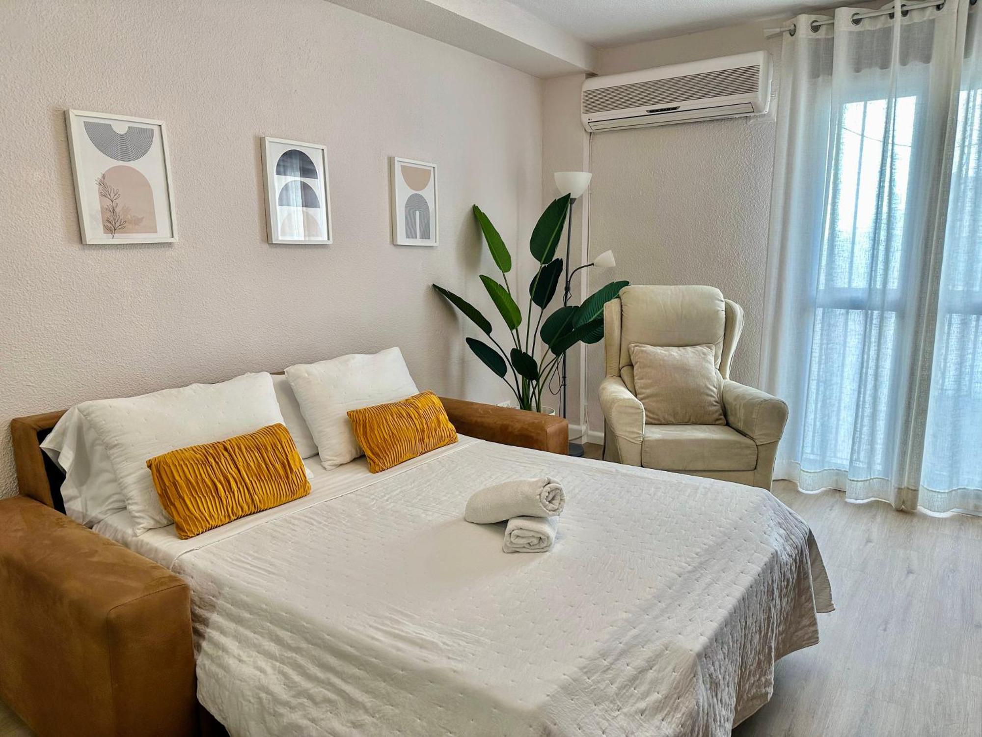 Apartamento Alcazar San Basilio Kordoba Zewnętrze zdjęcie